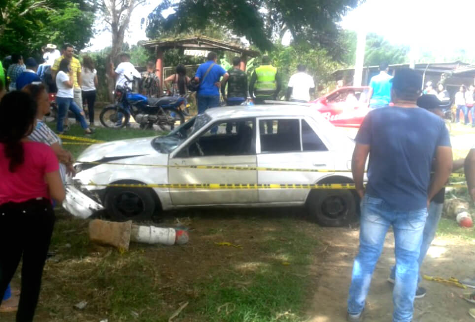 Detienen a hombre que arrolló a 18 personas en La Cumbre (Valle)
