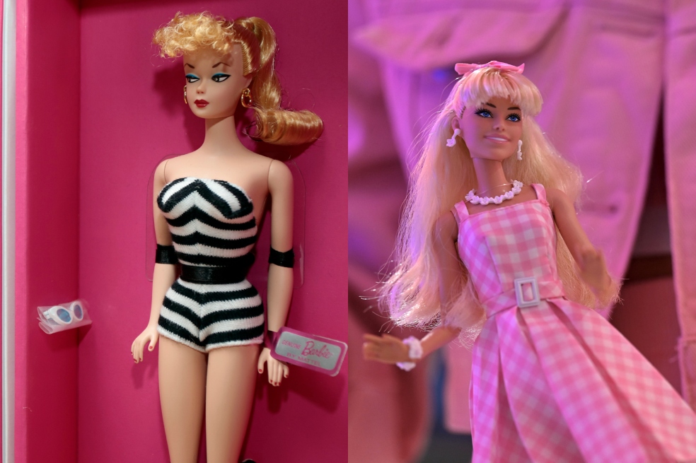 Barbie: el hombre que tiene una colección de 1.800 muñecas
