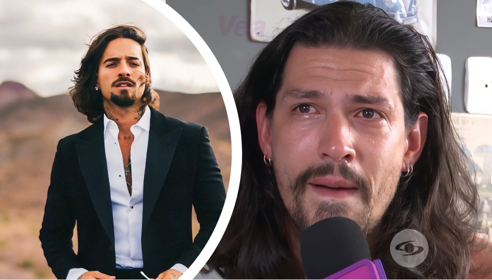 Escudero, del ‘Desafío’, contó entre lágrimas que fue despedido del equipo de Maluma
