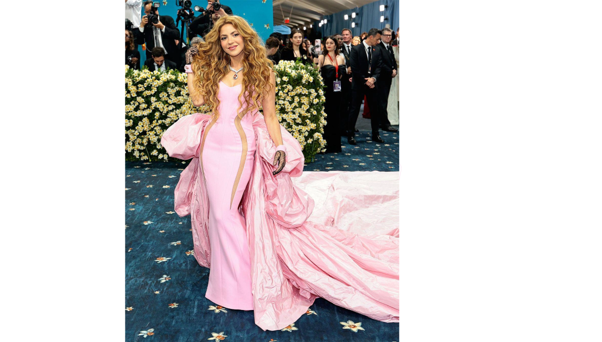 Shakira, Maluma y J Balvin, los colombianos en la MET Gala 2025. Así lucieron