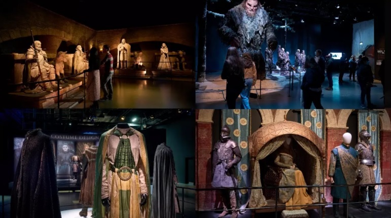 Así es el parque temático de “Game of Thrones” que abrió sus puertas en Irlanda