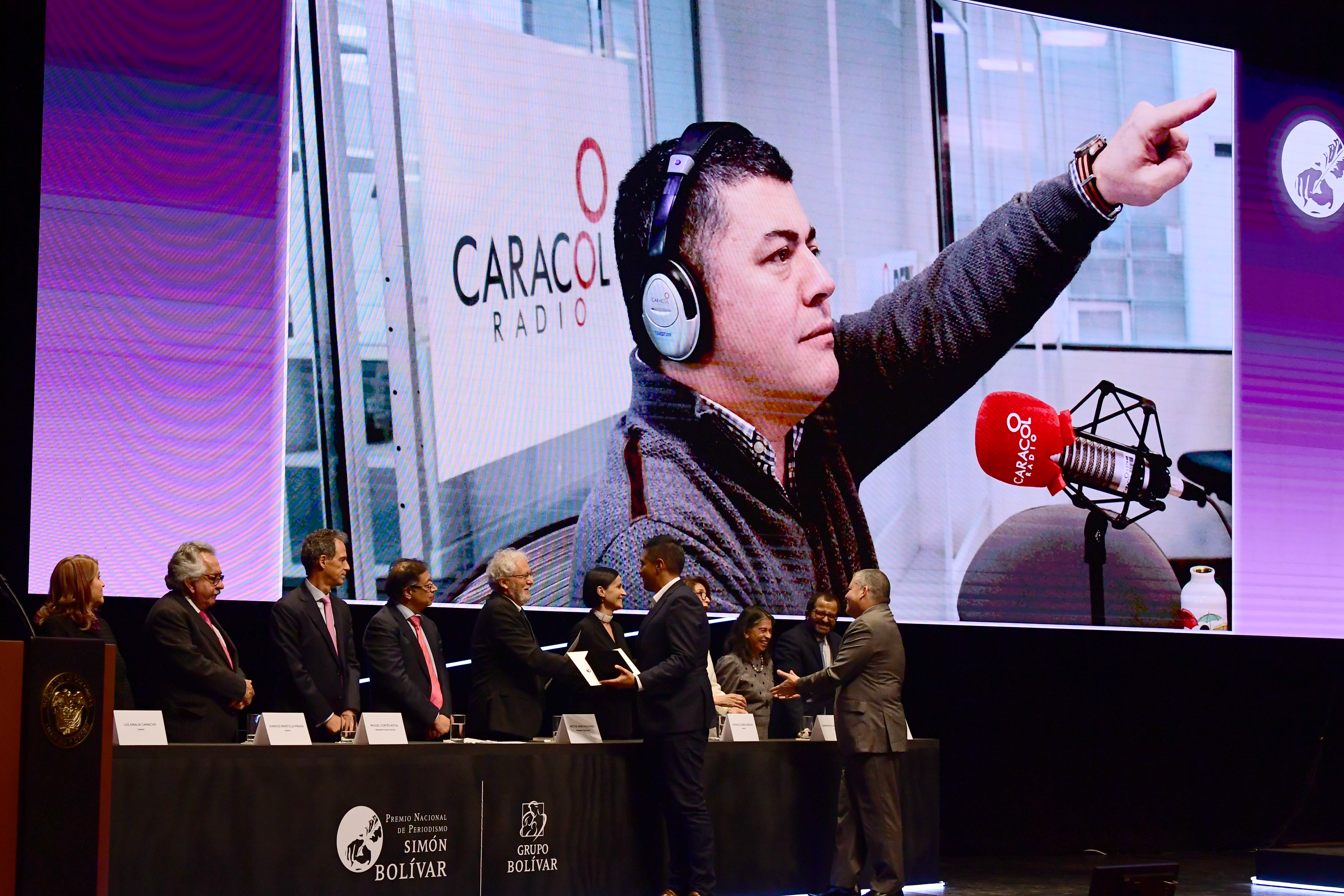 Premio Nacional de Periodismo Simón Bolívar 2022