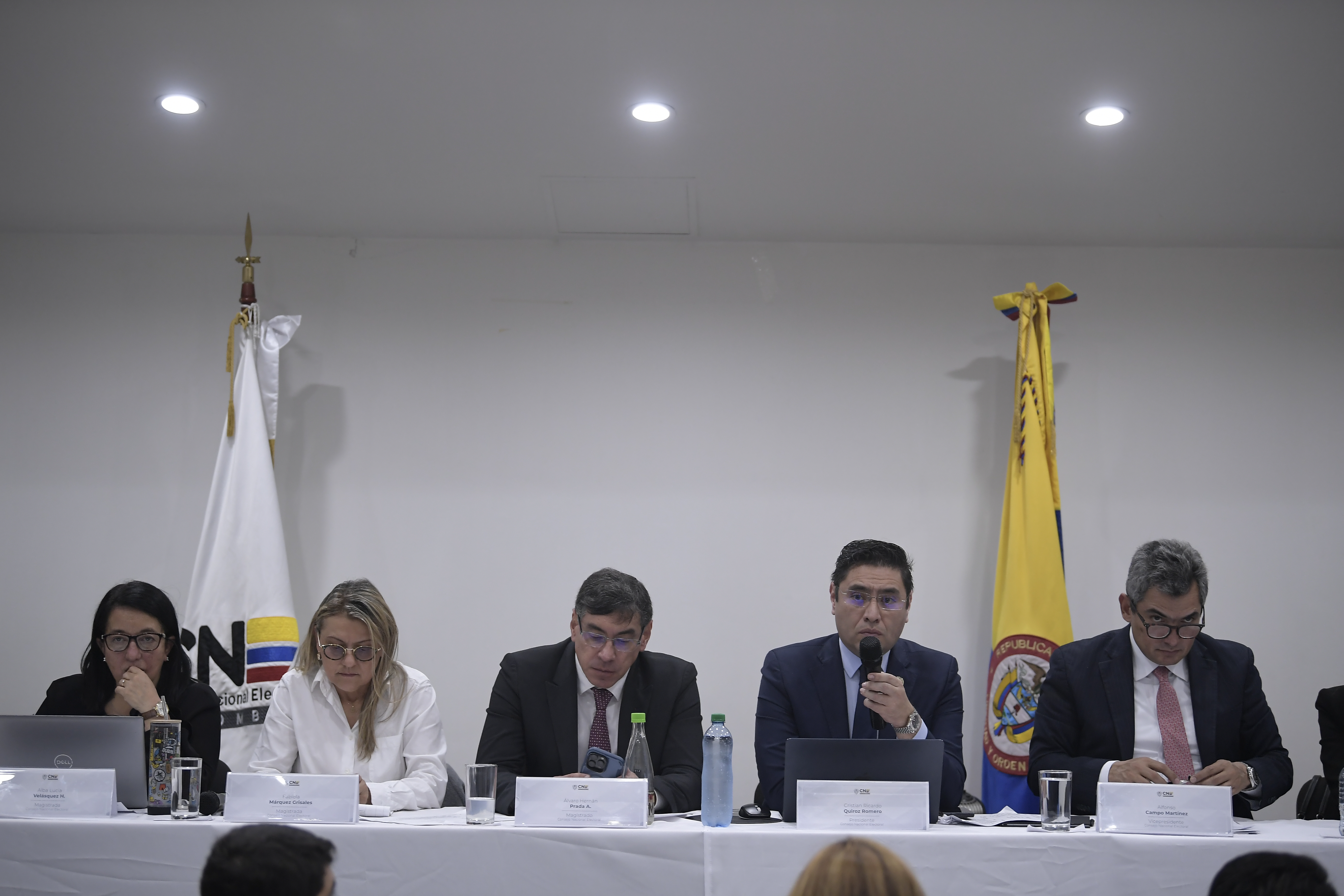 CNE ratifica sanción a la campaña de Petro presidente por violación de topes electorales