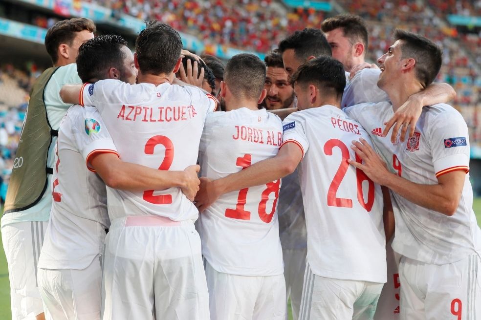Los españoles despejaron las dudas que habían levantado antes del partido.