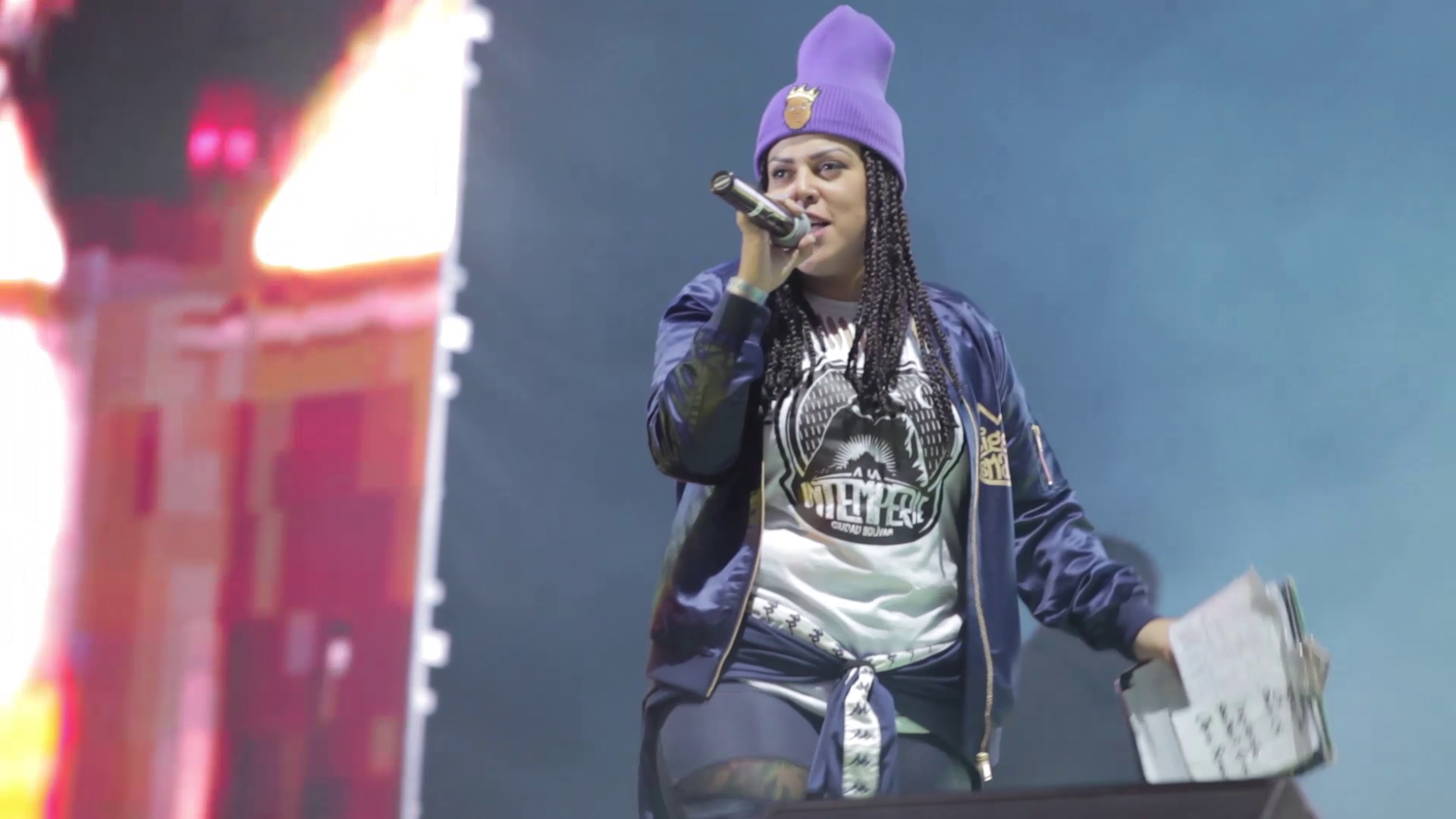 En las calles de Ciudad Bolívar se vive el hip hop