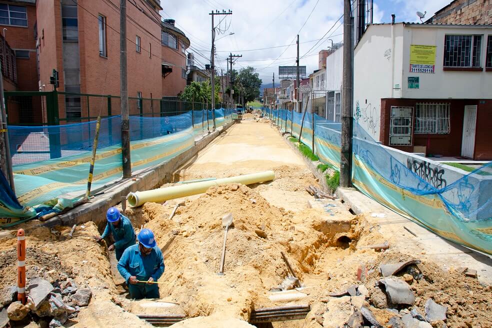 Luego de 50 años, se moderniza la red de alcantarillado de Kennedy, en Bogotá