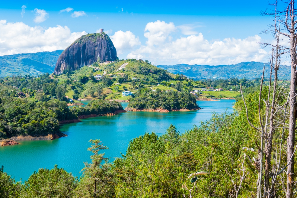 Ordenan reubicar helipuerto en Guatapé, Antioquia, por el alto ruido que genera