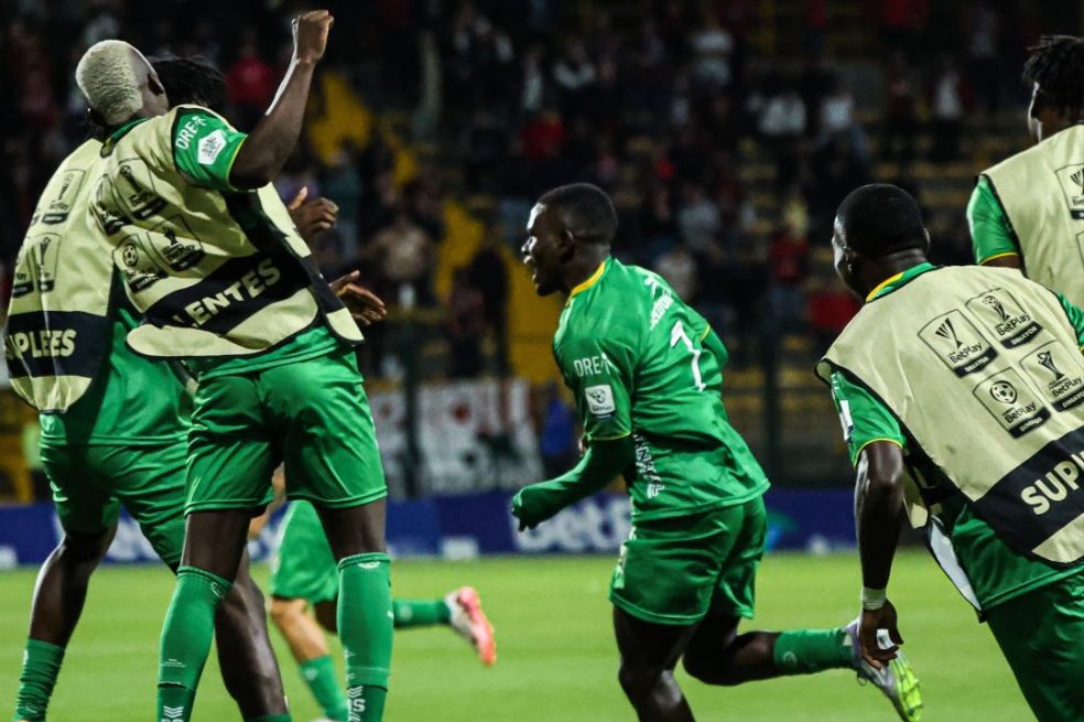 Real Cundinamarca pegó primero en la final de la B y se impuso a Cúcuta en Bogotá
