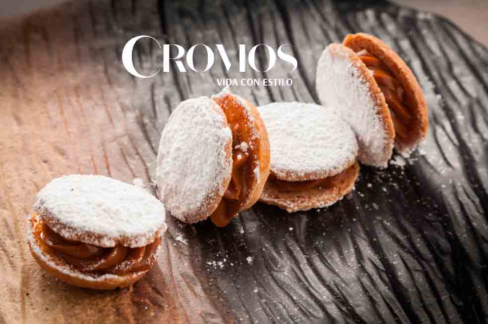 Haz esta receta en casa y disfruta unos exquisitos alfajores de coco.