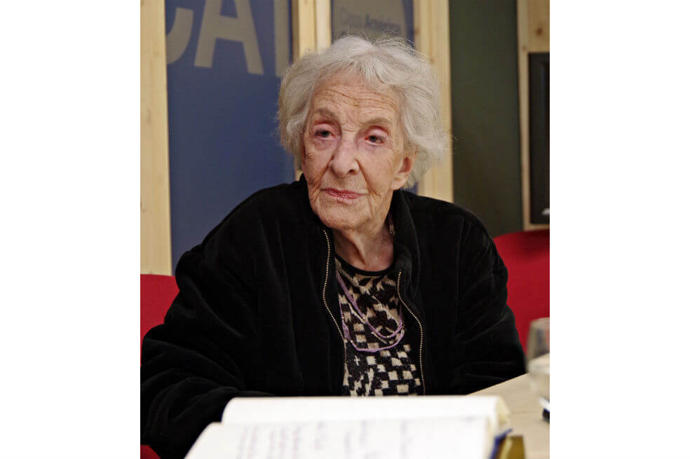 Ida Vitale: “Ser humano y mujer, ni más ni menos”