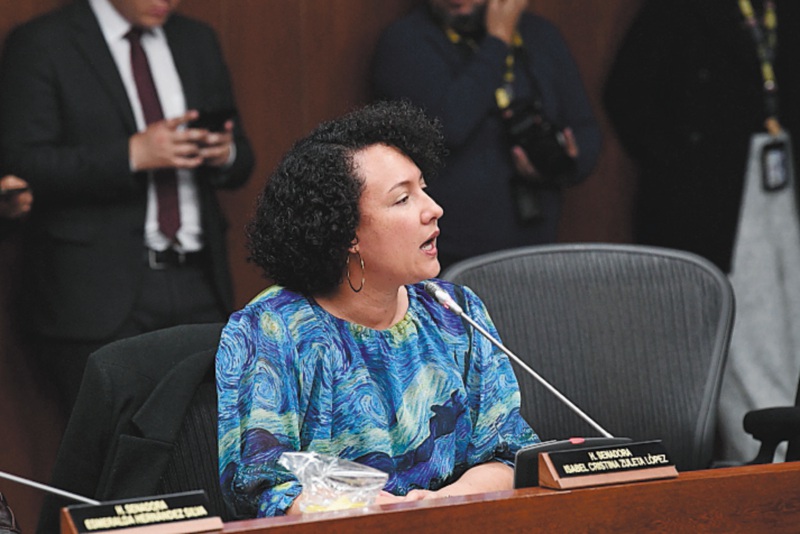 Isabel Zuleta dijo que tiene listo proyecto para revivir la reelección presidencial