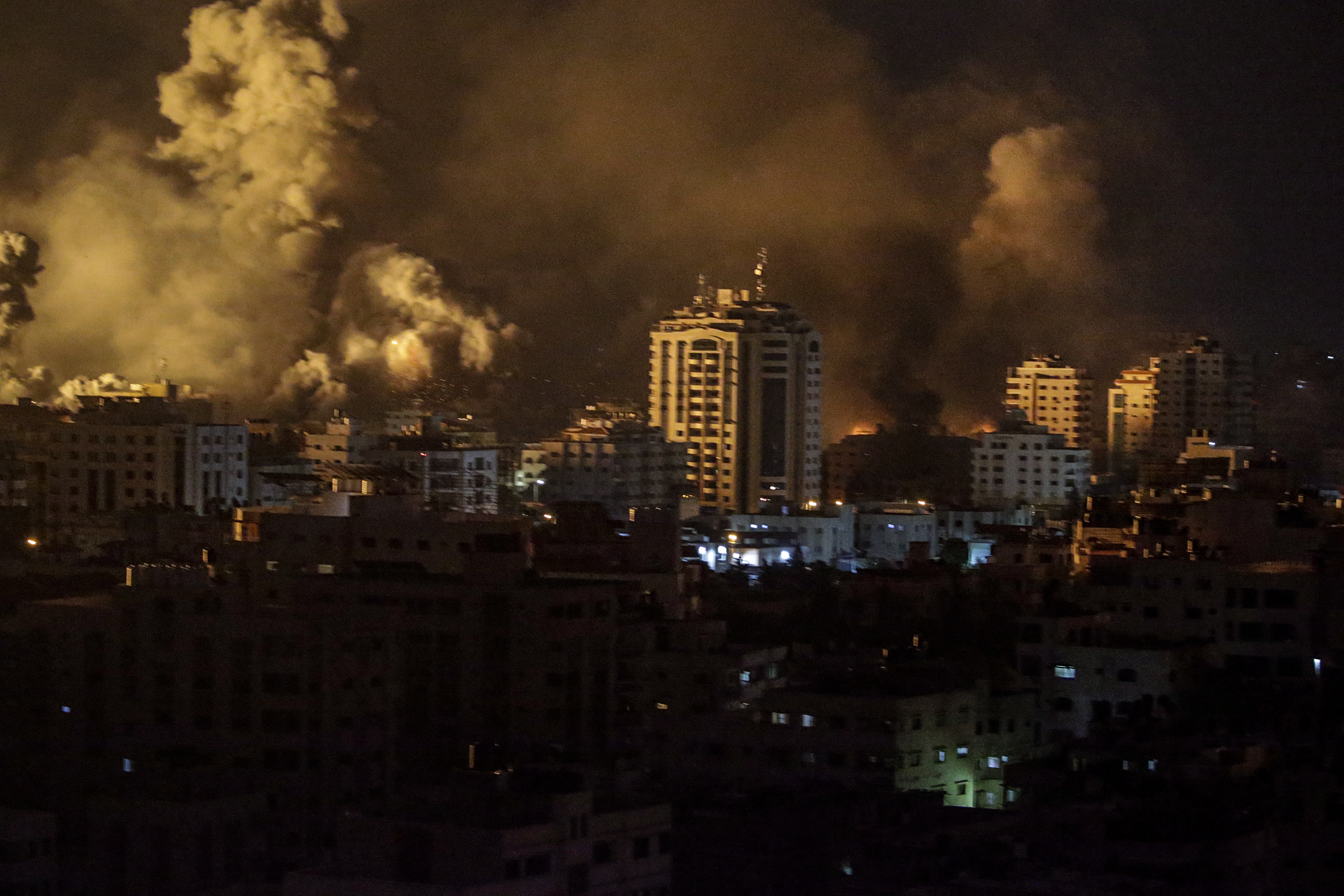 La Franja de Gaza, un territorio con una larga historia de ocupación y tensiones