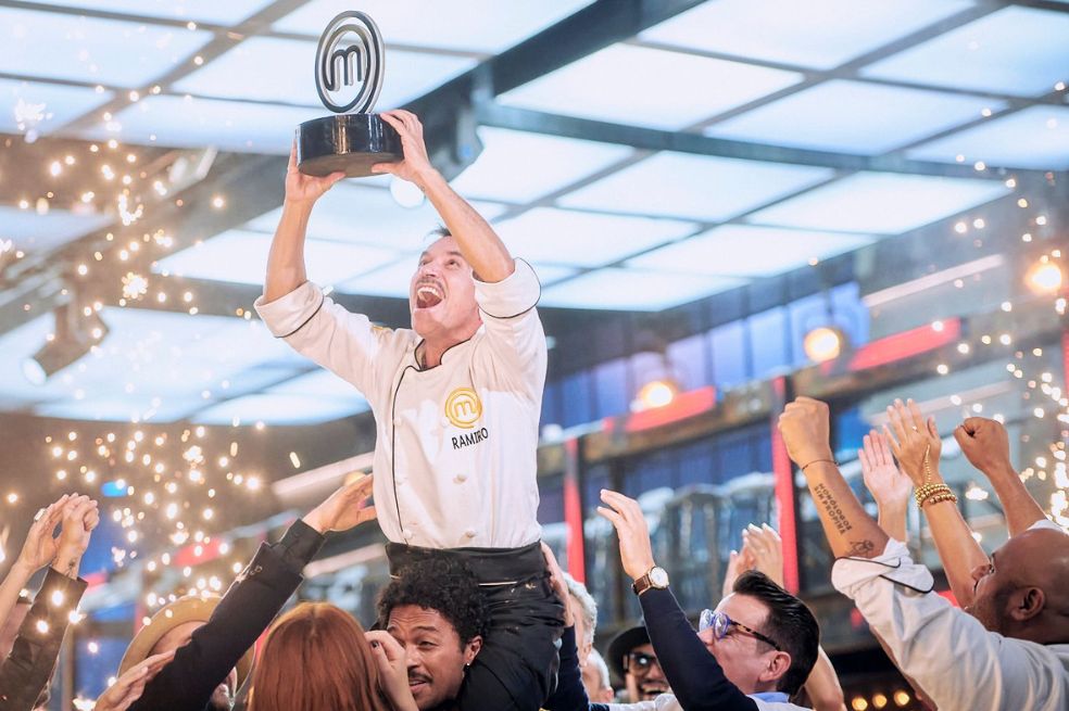 Ganador de MasterChef: así felicitaron a Ramiro Meneses por su triunfo