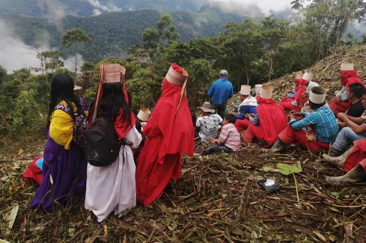 Indígenas de Antioquia se declararon en emergencia humanitaria por violencia en el departamento