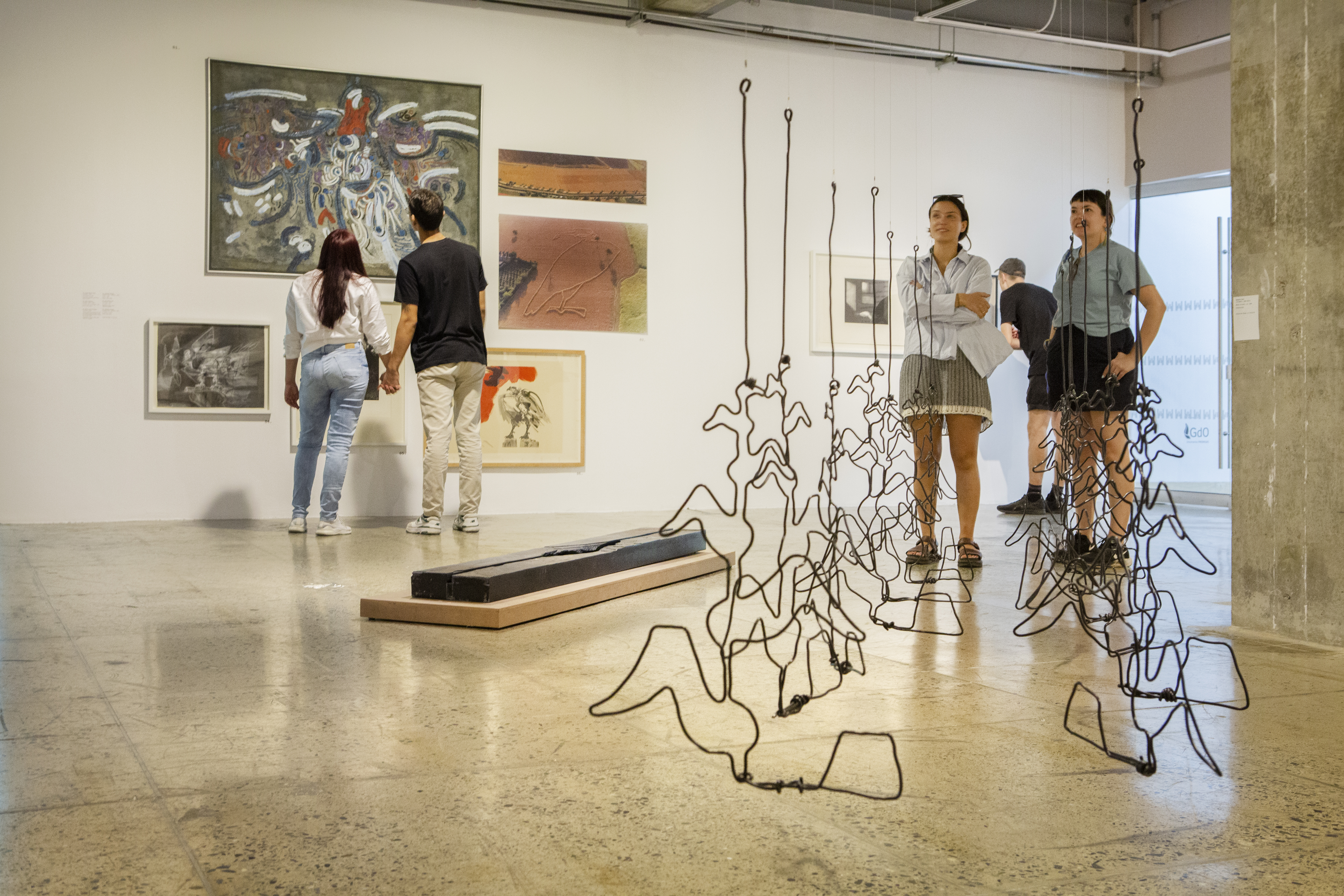 Una exposición sobre los criterios y efectos de los museos
