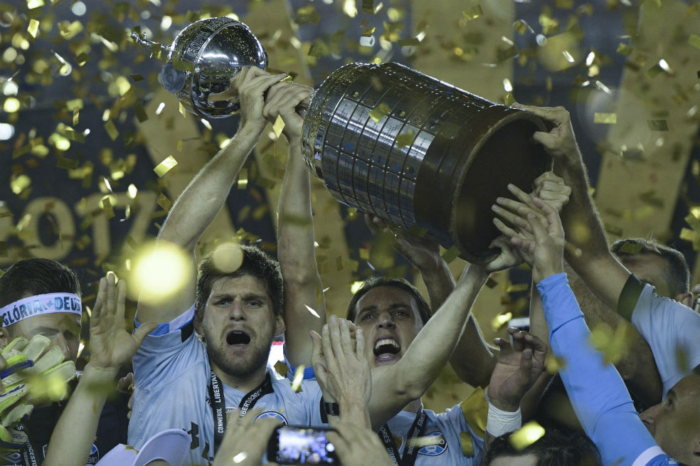 Gremio se coronó campeón de la Copa Libertadores por tercera vez en su historia