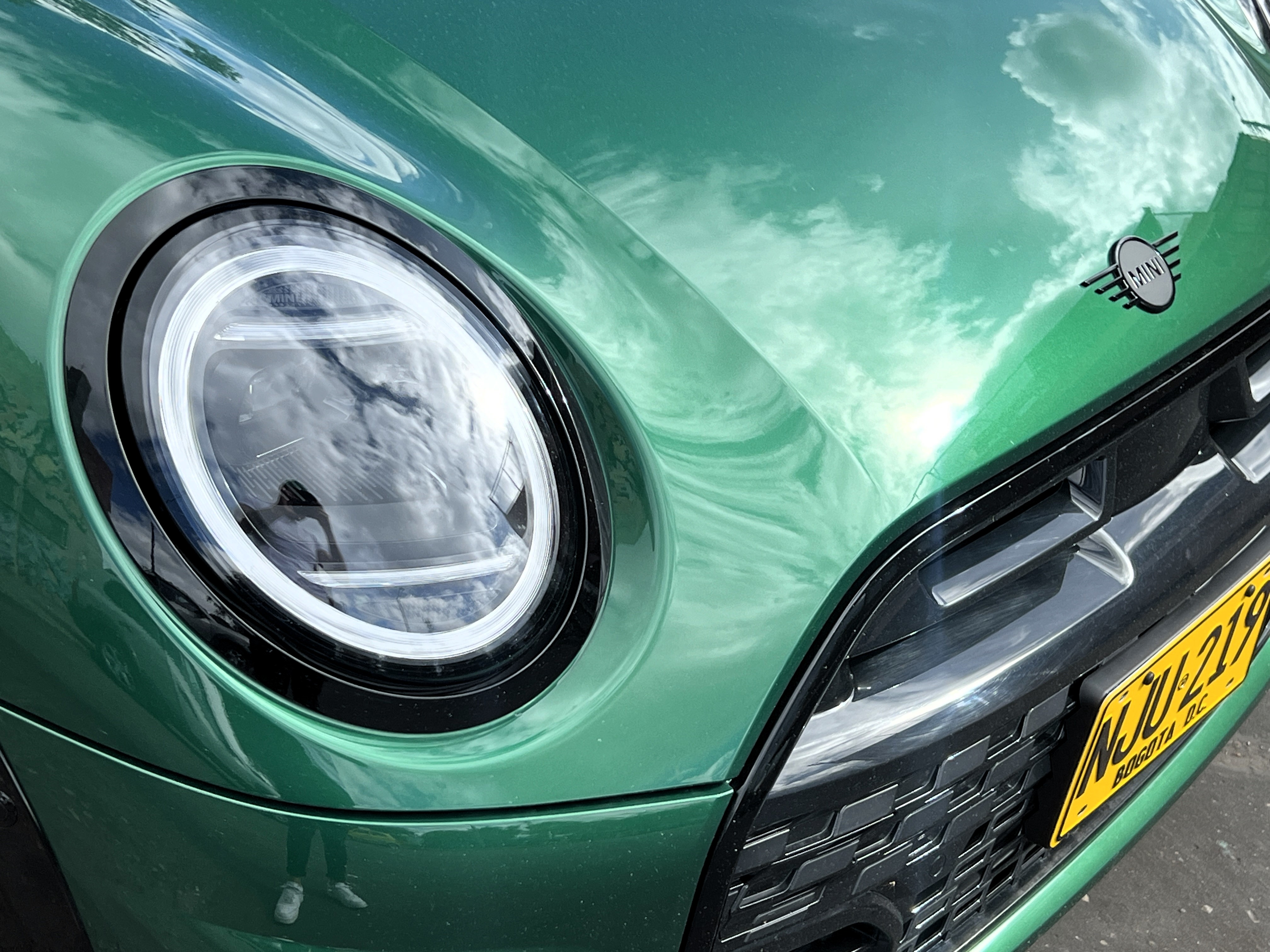 En fotos: el Mini Cooper 2025 que ya se vende en Colombia