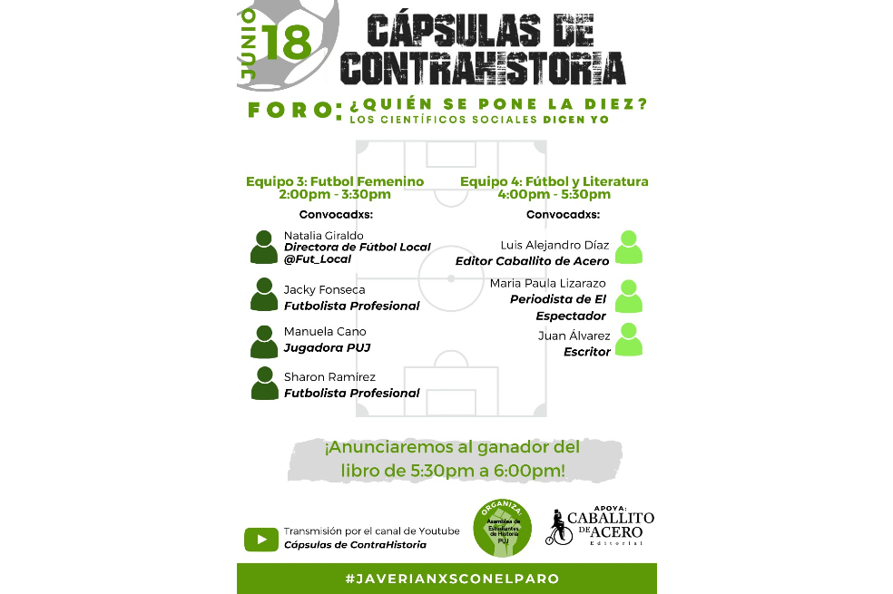 El foro "¿Quién se pone la diez?" también busca reflexionar sobre el fútbol desde espacios simbólicos y ficcionales.