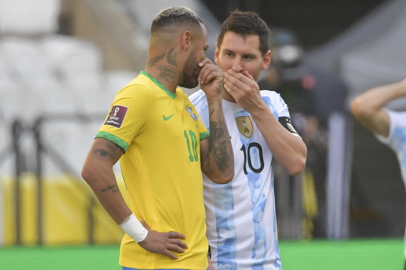 Argentina y Brasil se reencuentran tras la final y el escándalo en la eliminatoria