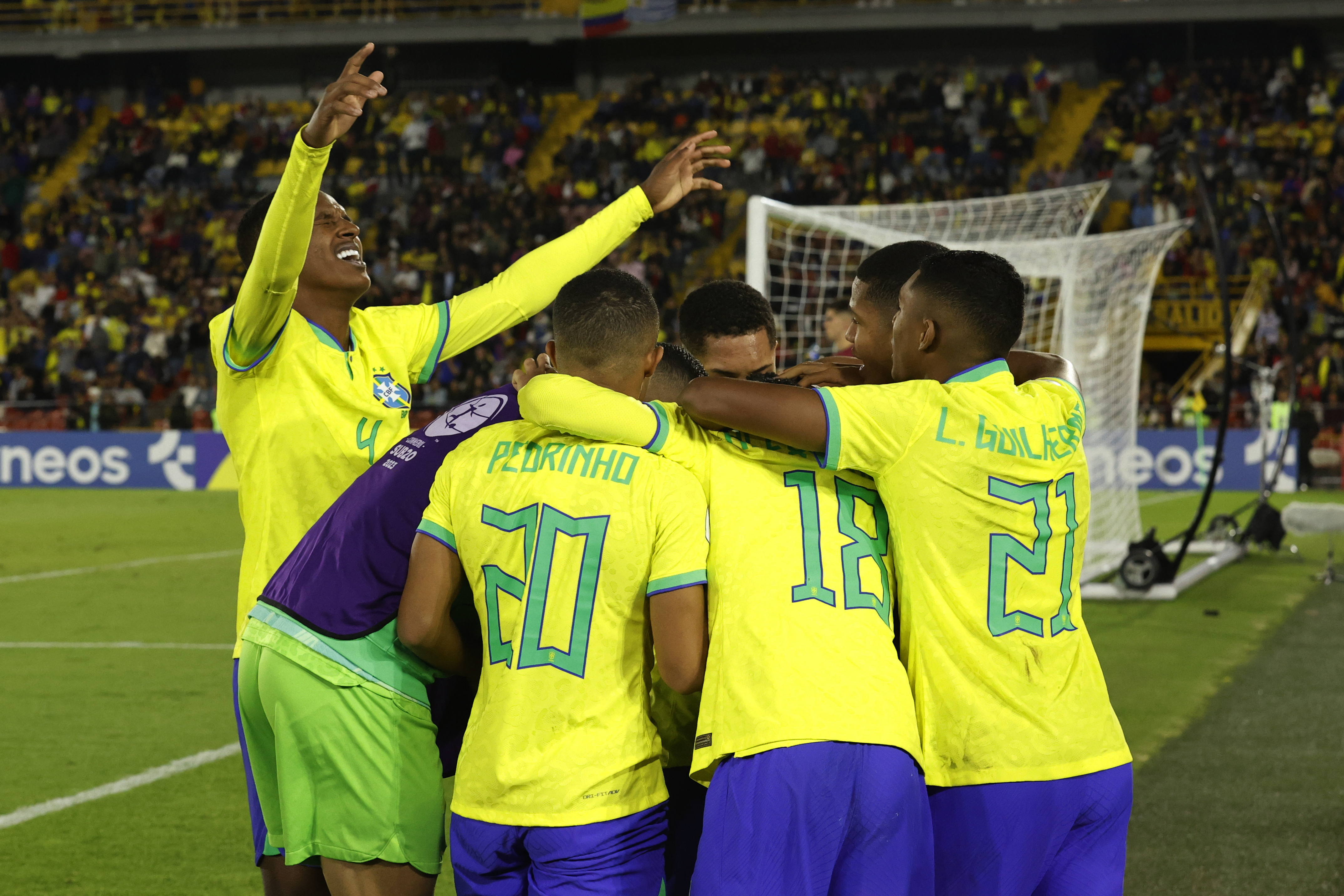Brasil, campeón invicto del Sudamericano Sub-20