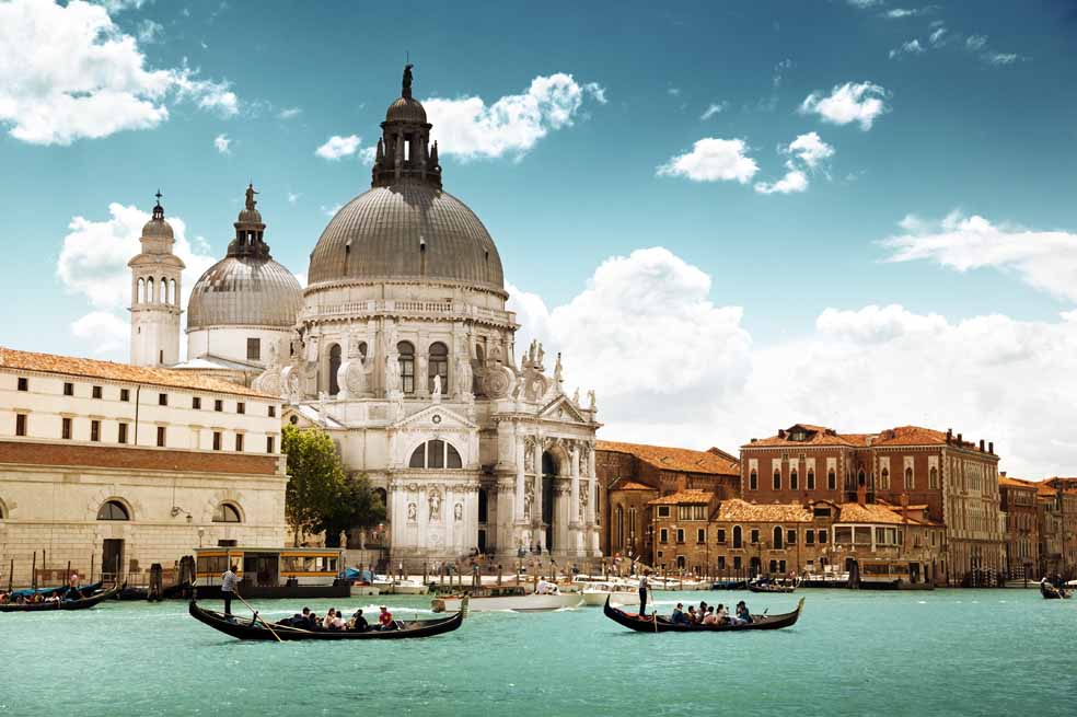 Tesoros ocultos de Italia