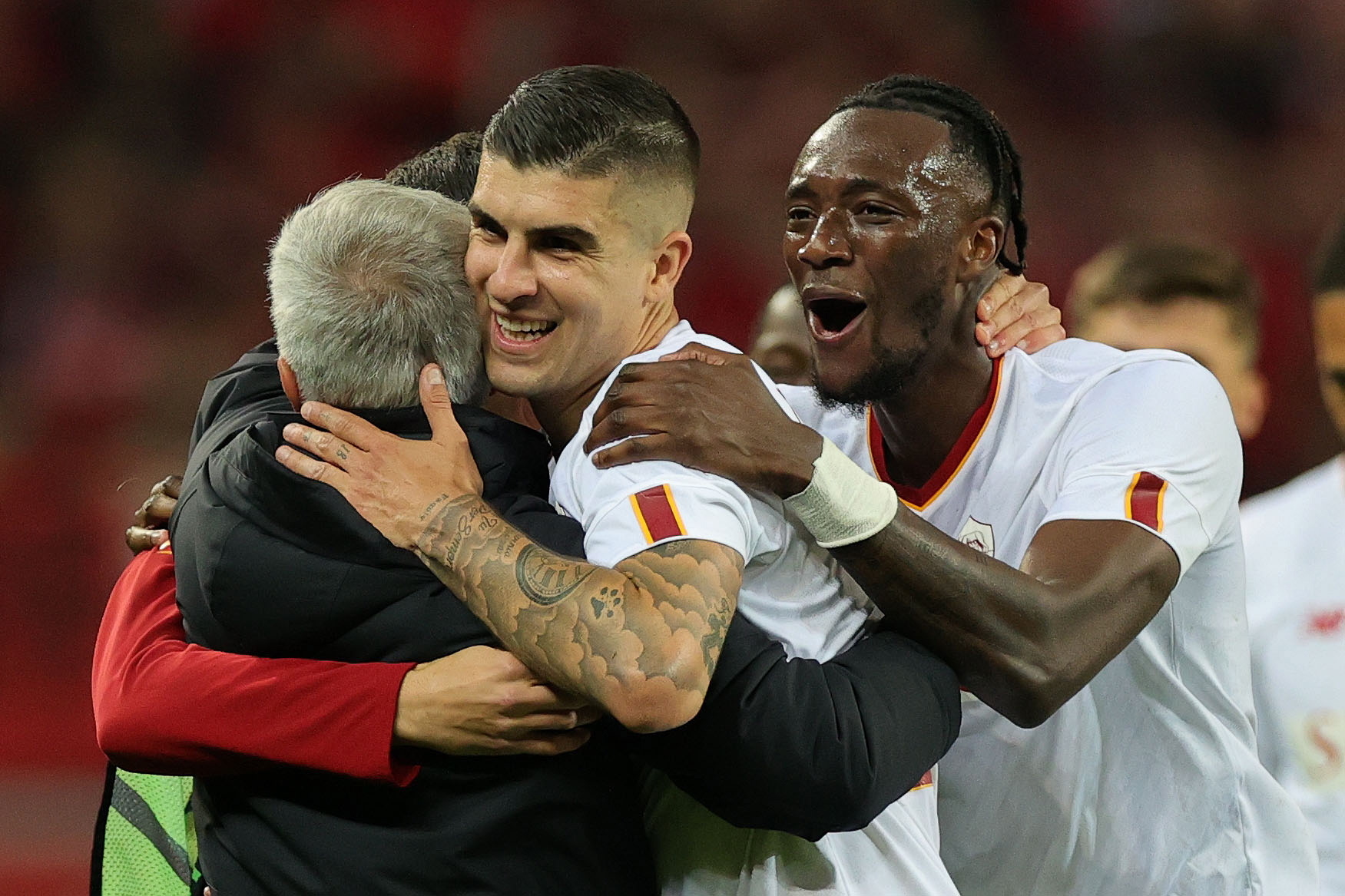 Europa League: la Roma de Mourinho quiere arrebatarle la corona a Sevilla