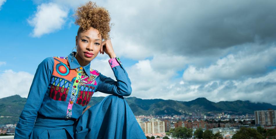 Lía Samantha, una artista que brilla con luz propia