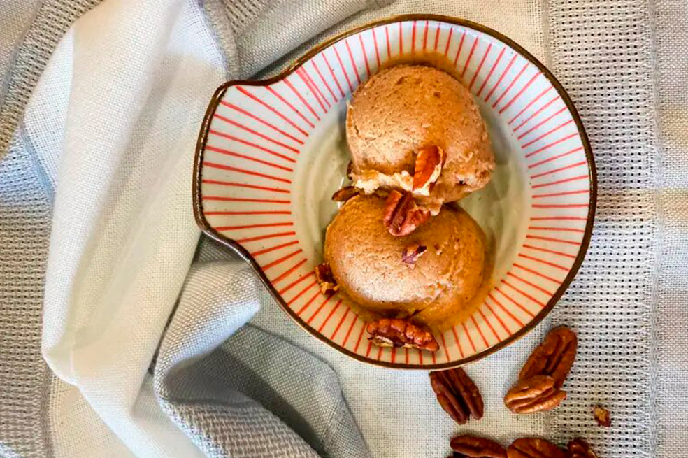Receta: prepara helado de plátano con 2 ingredientes ¡Fácil y rápido!