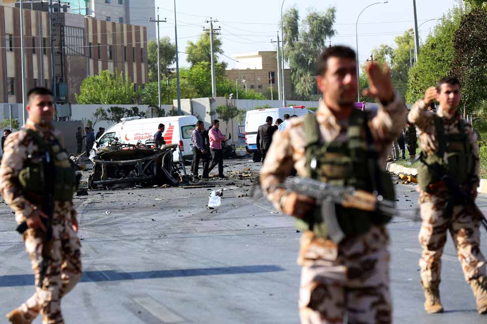 El efecto sirio en Irak