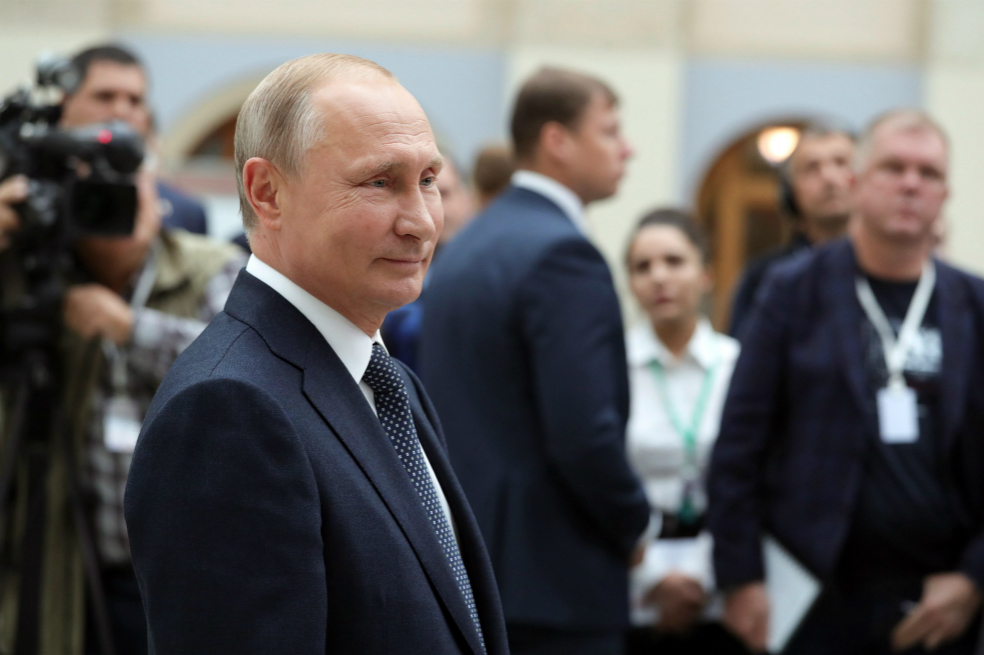 Putin se muestra conciliador con Occidente a una semana del Mundial