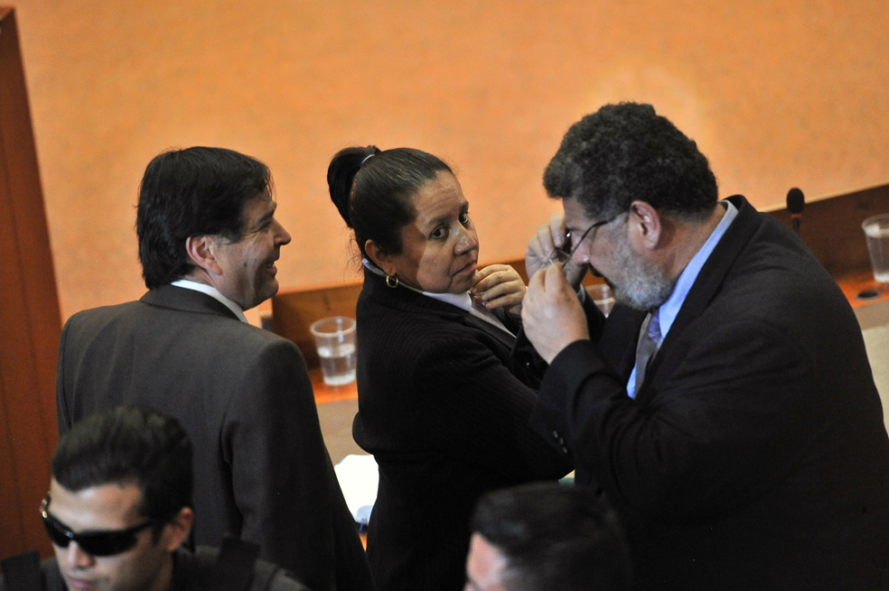 La condena contra Moreno y Hurtado