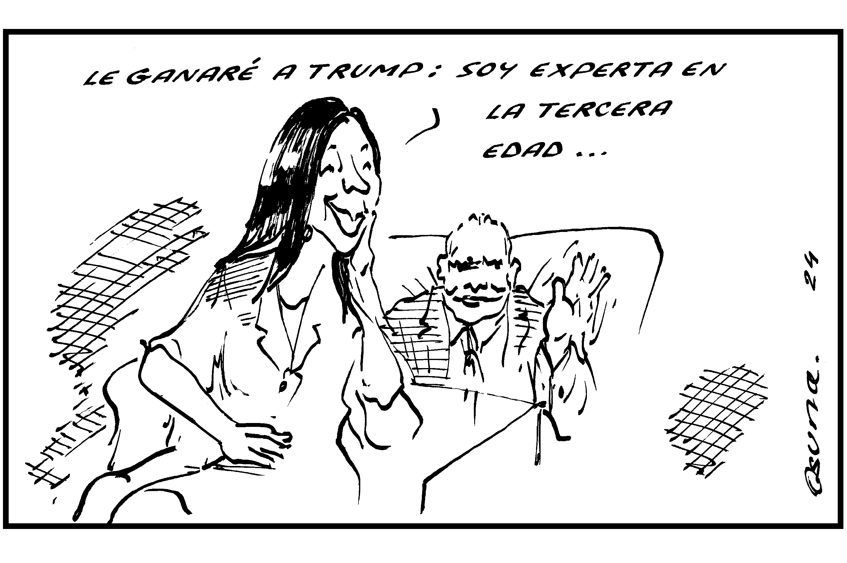 Kamala escogió