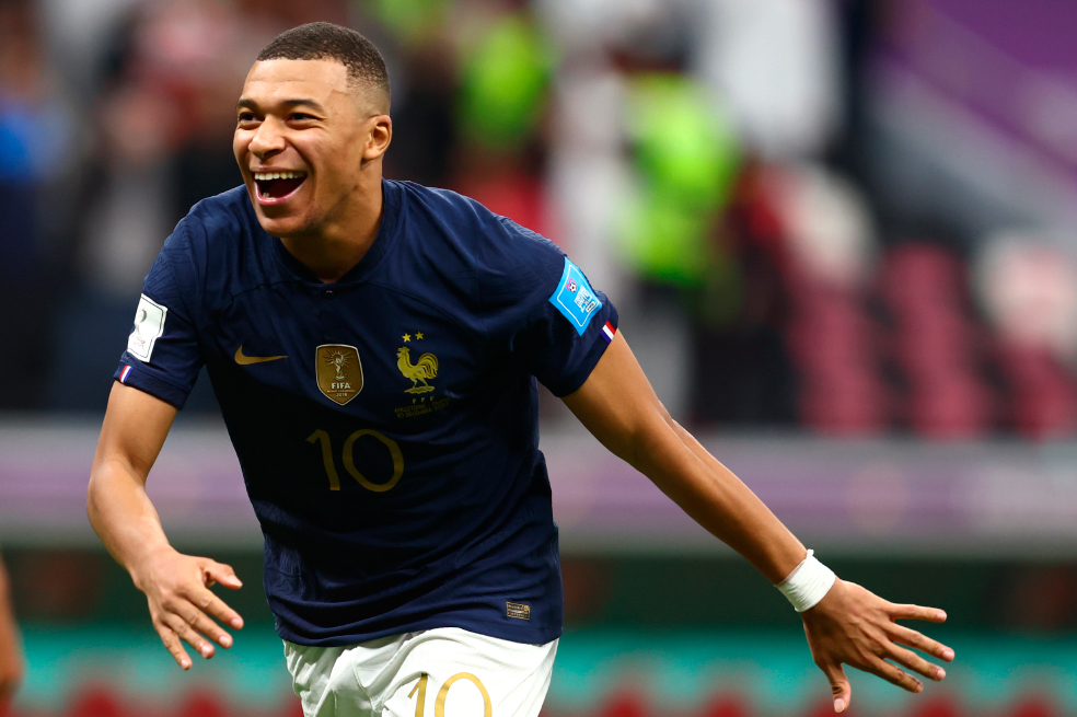 Así se “burló” Mbappé de Kane por fallar un penalti en cuartos de final
