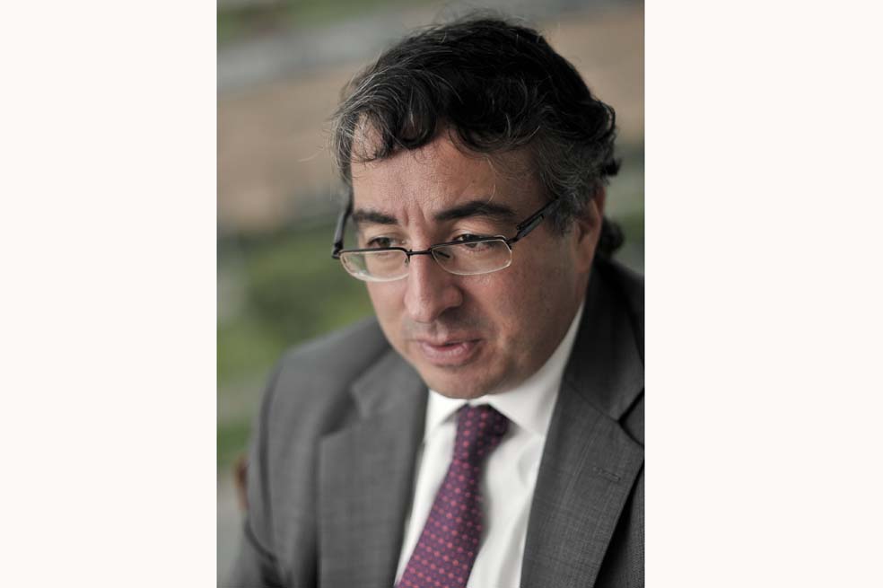 Gustavo Morales, jefe de la Superintendencia de Salud.  / Luis Ángel - El Espectador