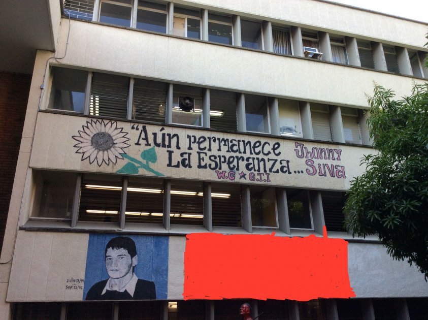 CIDH admitió caso de Jhonny Silva, estudiante que murió en una protesta