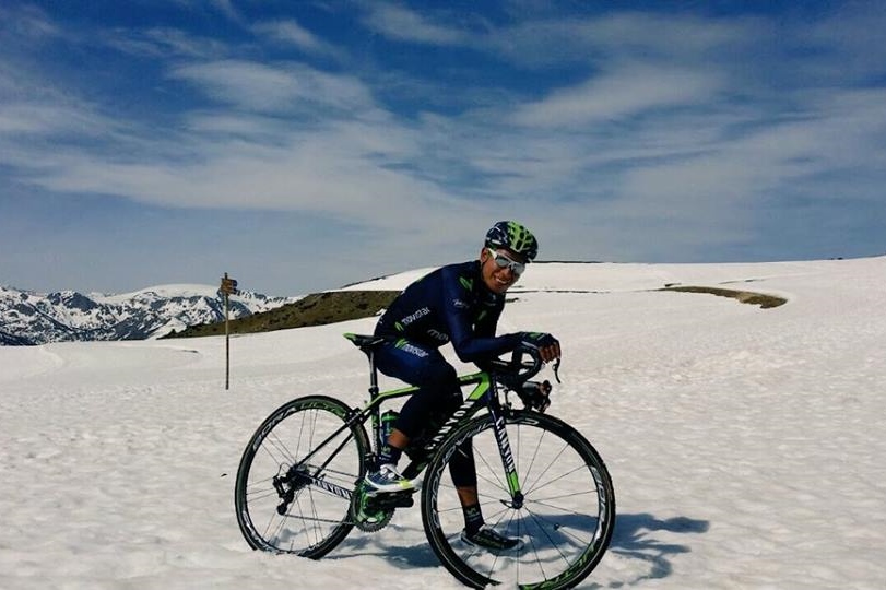 Nairo Quintana disputará las clásicas Flecha Valona y la Lieja-Bastoña-Lieja. Foto: Nairo Quintana