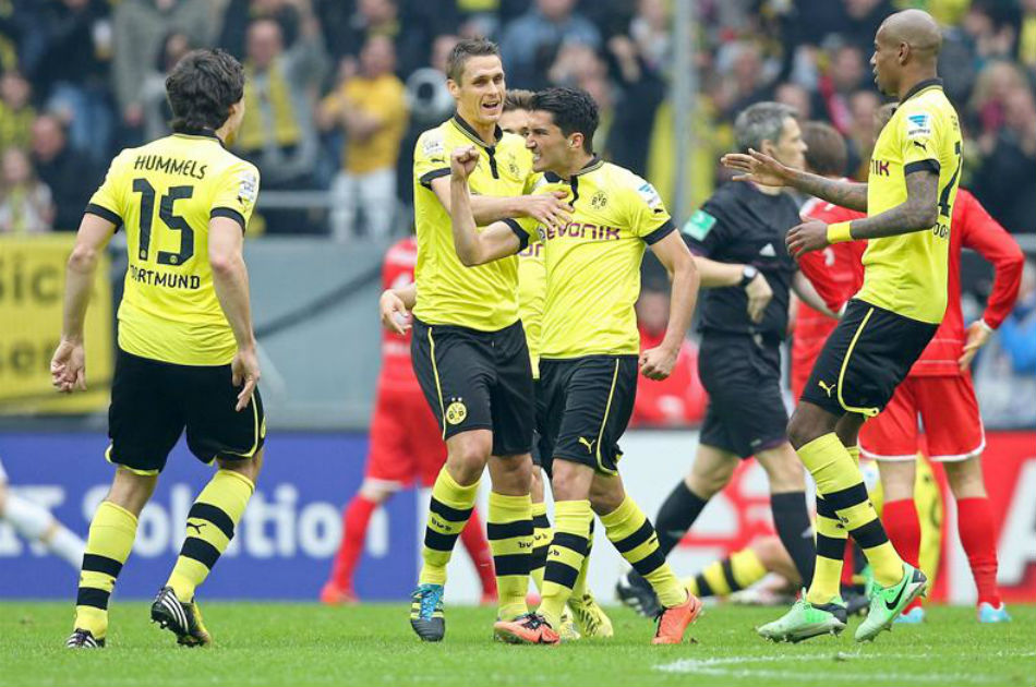 Bayern Múnich y Borussia Dortmund ganan antes de la ‘Champions’
