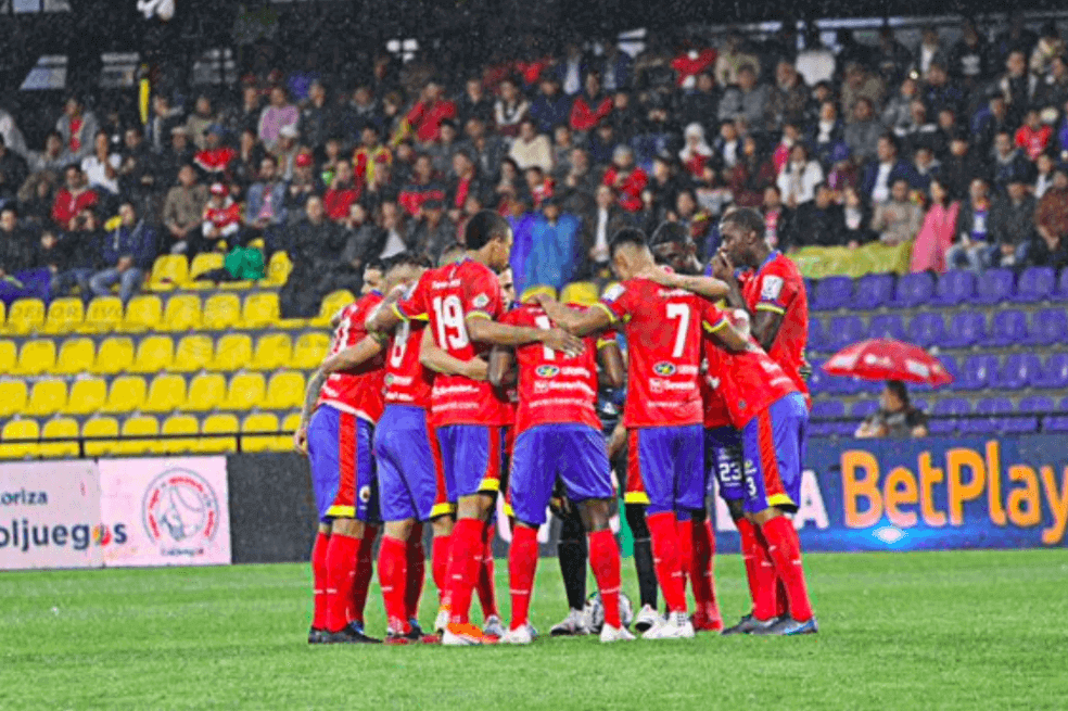 El Deportivo Pasto suspendió el contrato de todos sus jugadores