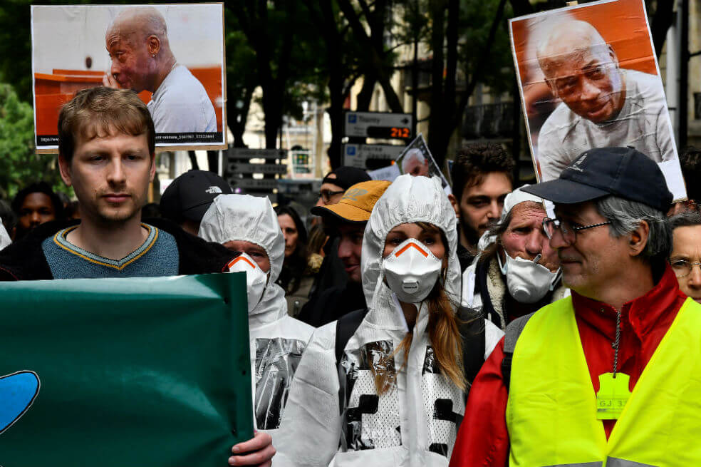 Marchas en Francia para denunciar actividades de Bayer-Monsanto