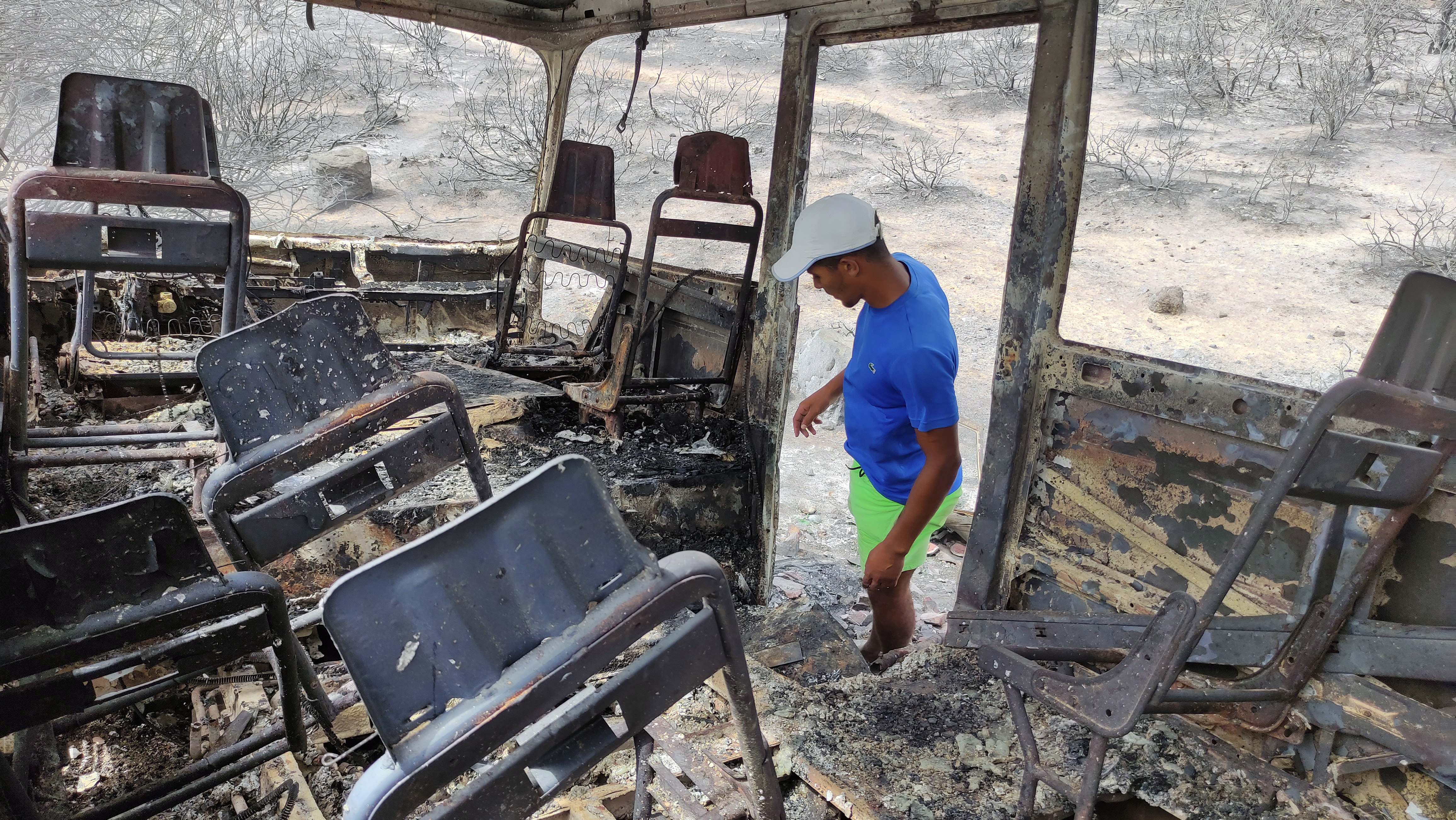 Incendios forestales dejan al menos 38 muertos en Argelia