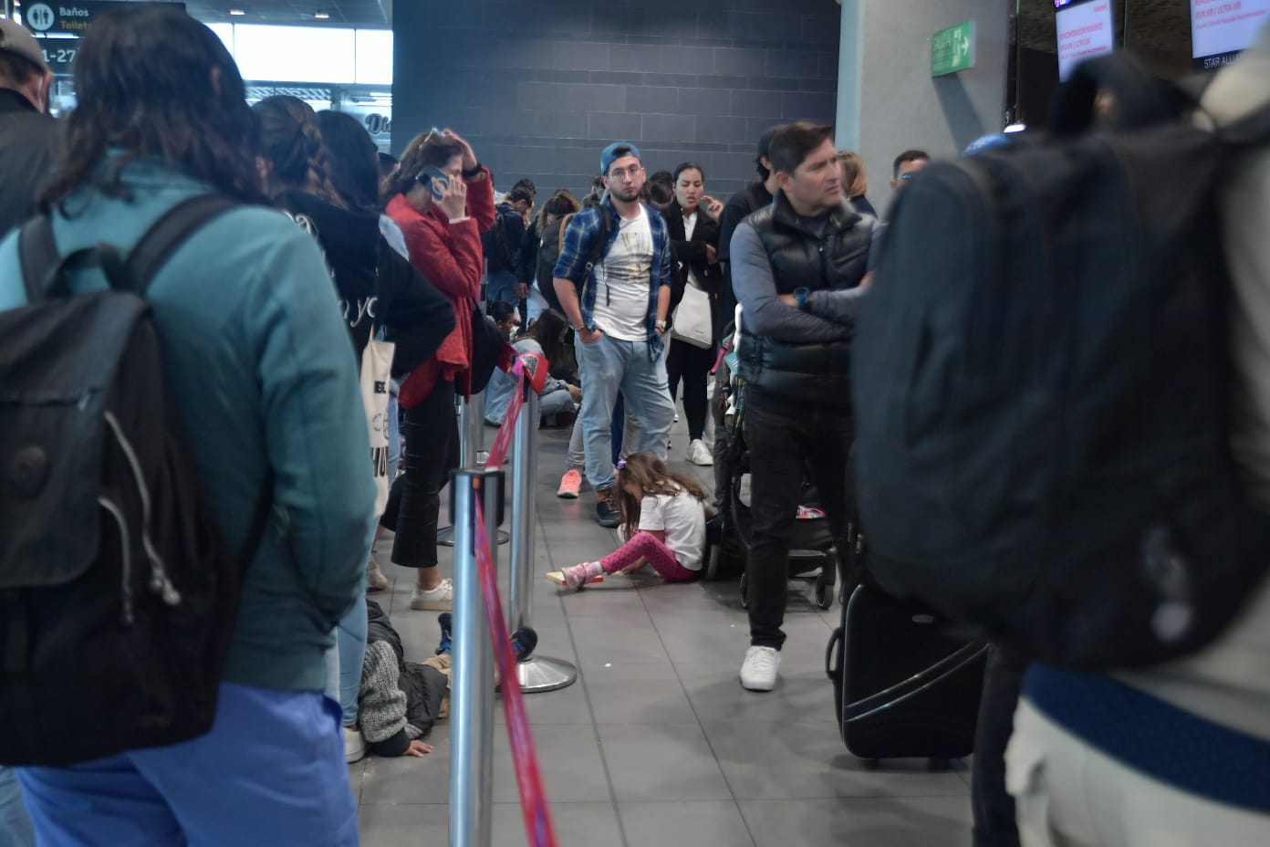 En fotos: Esta es la situación en El Dorado tras el cierre de la aerolínea Ultra Air