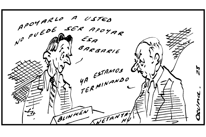 Amigos de Israel, no de eso