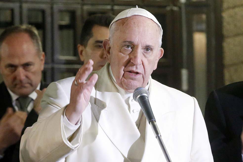 Los lobos regresan al Vaticano