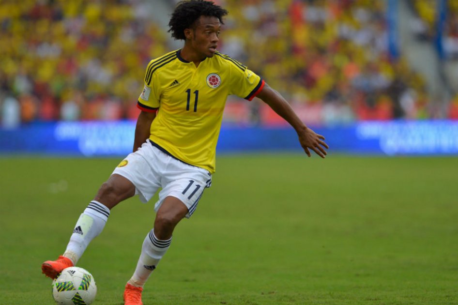 Cuadrado sería el remplazo de James