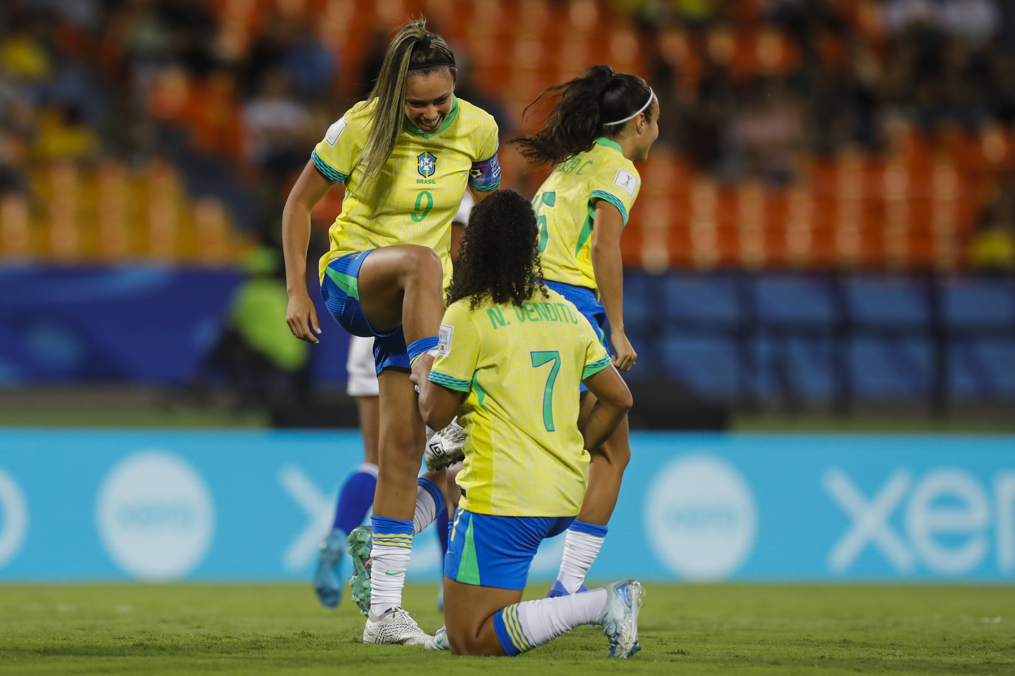 Brasil bailó a Fiyi y le metió 9-0 en el Mundial Femenino de Colombia: video