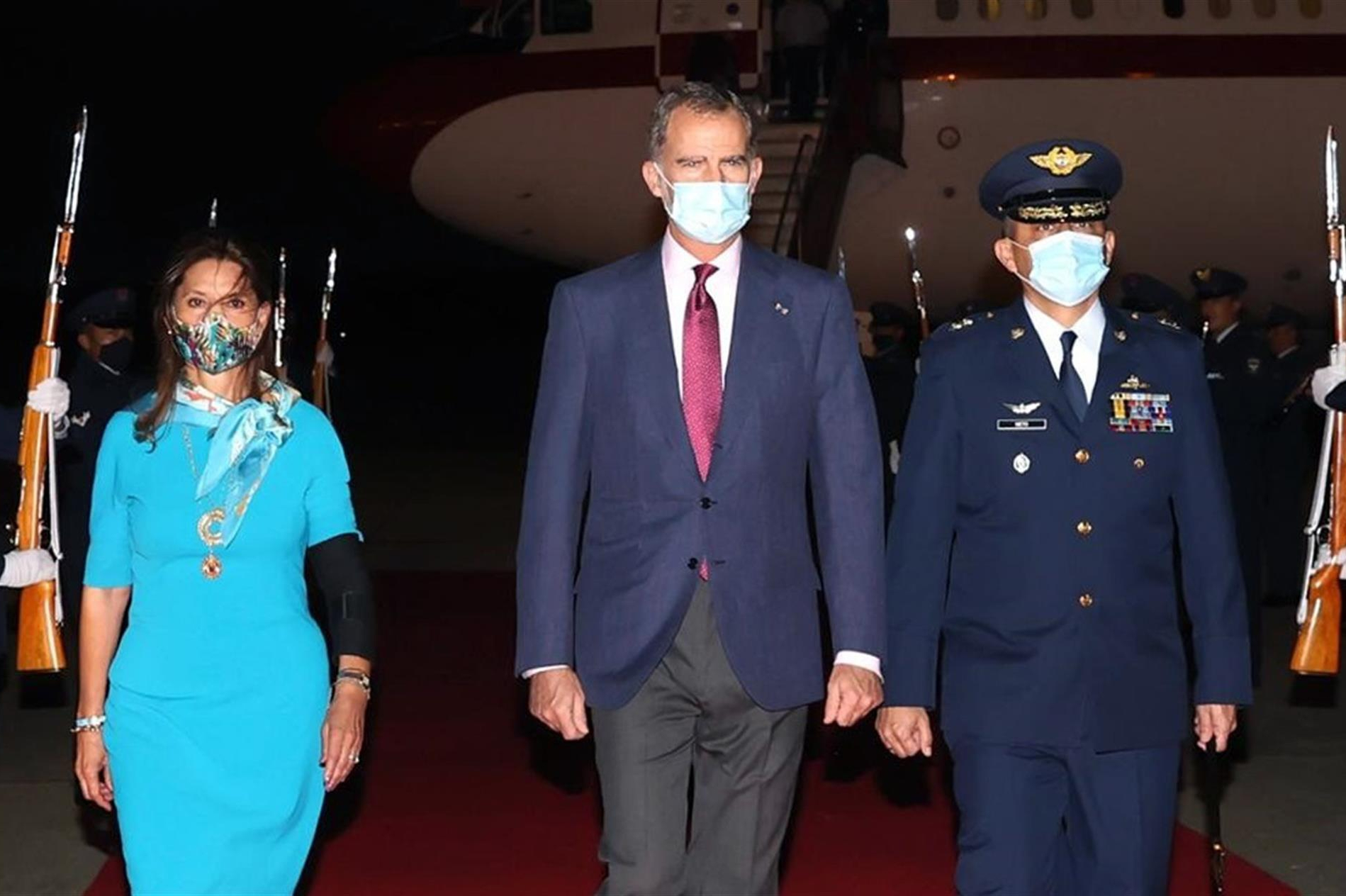 El Rey de España, Felipe VI, llegó a Colombia, ¿por qué la visita?