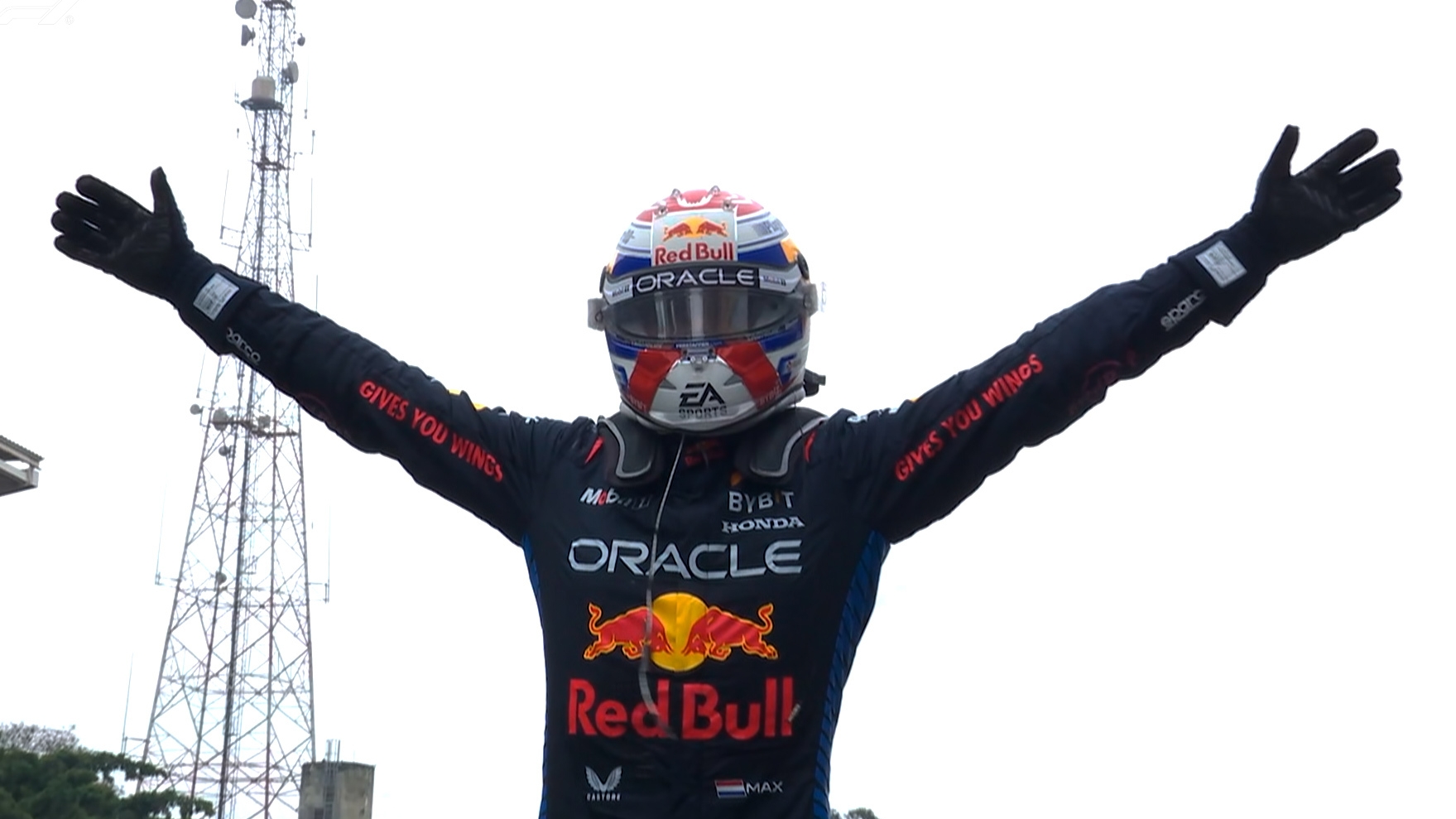 Verstappen triunfó en el GP de Brasil: así quedó la tabla del Mundial de Fórmula 1