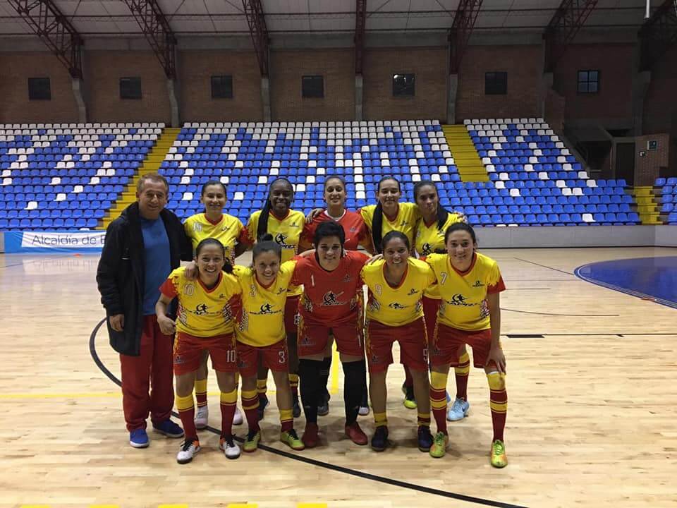 El equipo femenino de fútbol de salón de Bogotá no participará en los Juegos Nacionales