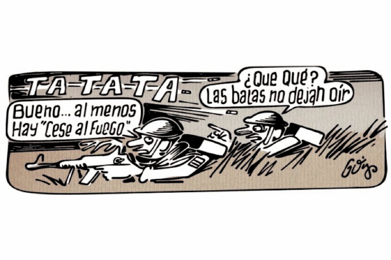 Pese al cese
