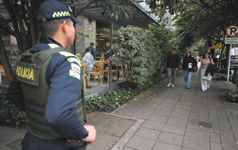 Iban por un Rolex: reportan otro robo en un restaurante de Bogotá